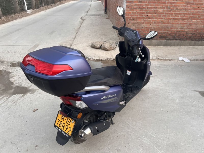 二手豪爵AFR125