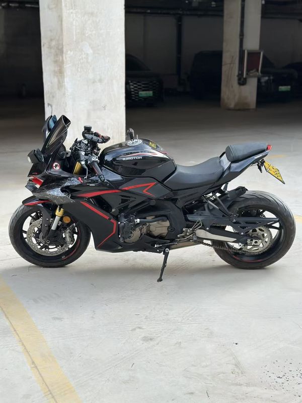 二手QJMOTOR赛600