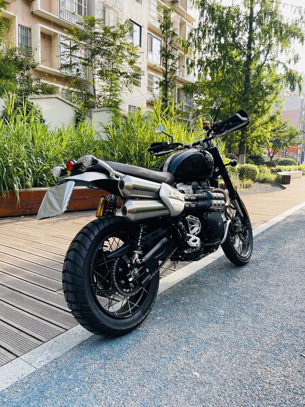二手凯旋Scrambler 1200