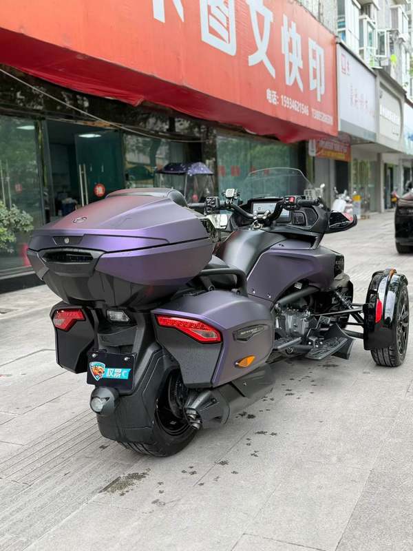 二手庞巴迪Spyder F3 