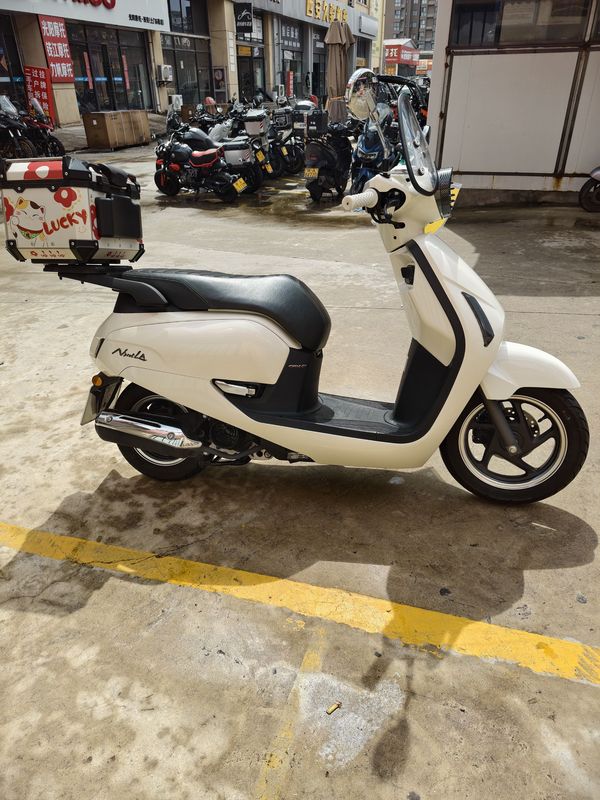 二手新大洲本田NS125LA
