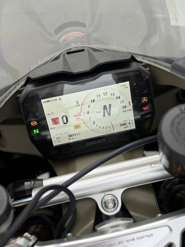 二手杜卡迪Panigale V4