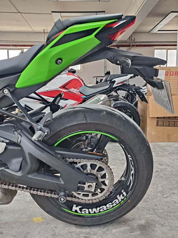 二手川崎Ninja ZX-10R