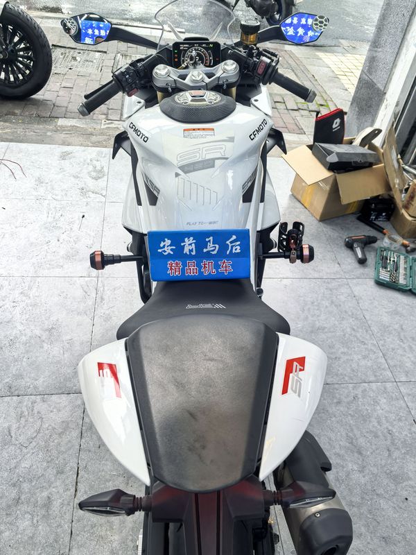 二手春风450SR