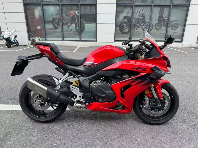 二手QJMOTOR赛600