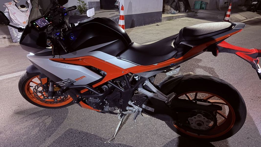二手凯越321RR