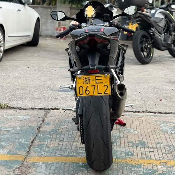 二手张雪机车500RR