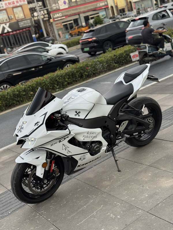 二手川崎Ninja ZX-10R