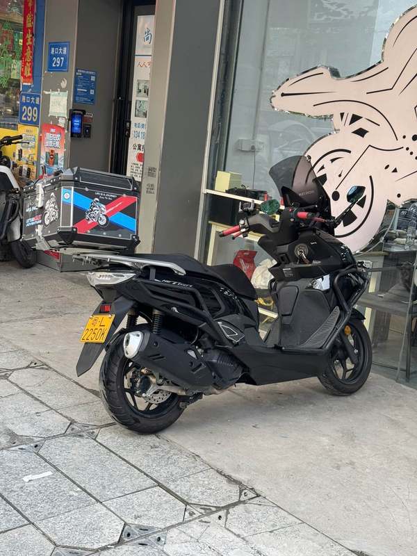 二手五羊本田NWT150