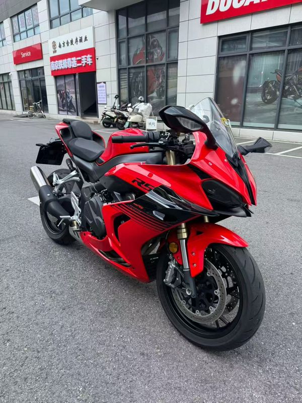 二手QJMOTOR赛600
