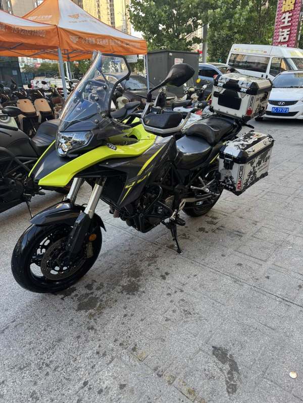 二手QJMOTOR骁500