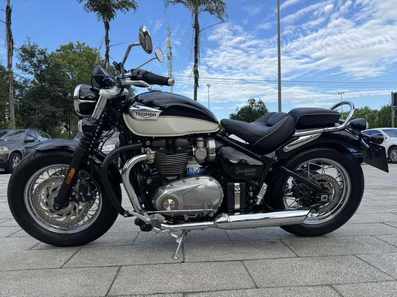 二手凯旋Bonneville Speedmaster