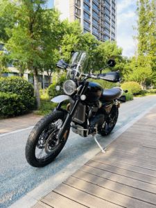 二手凯旋Scrambler 1200