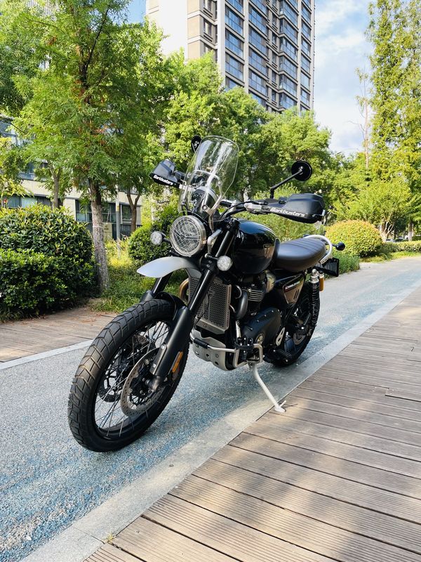 二手凯旋Scrambler 1200