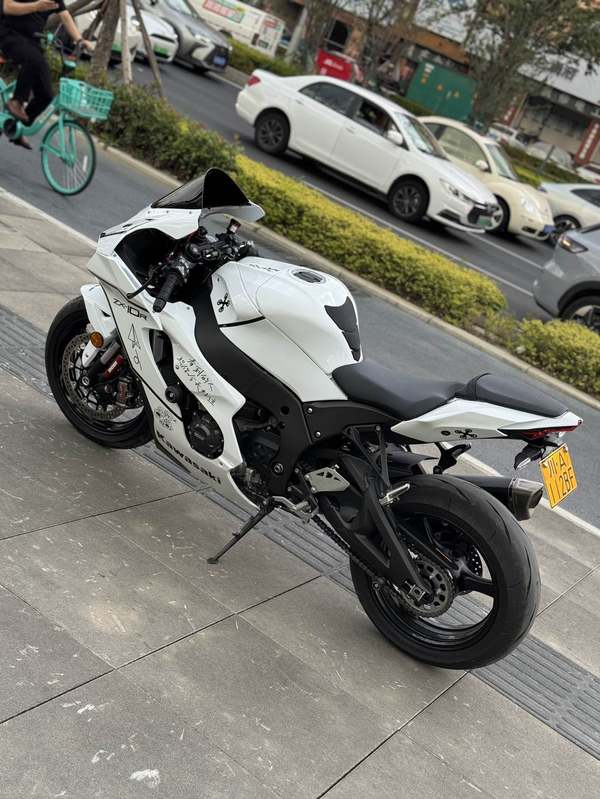 二手川崎Ninja ZX-10R