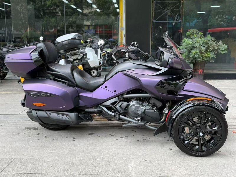 二手庞巴迪Spyder F3 