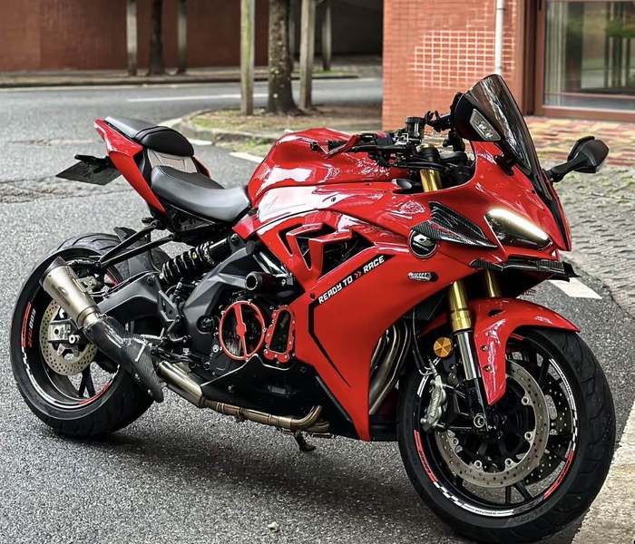 二手QJMOTOR赛600