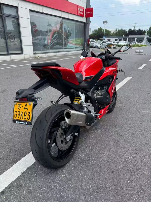 二手QJMOTOR赛600