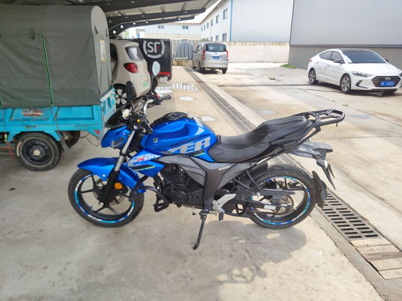 二手济南铃木极客飒 Gixxer 155 NK