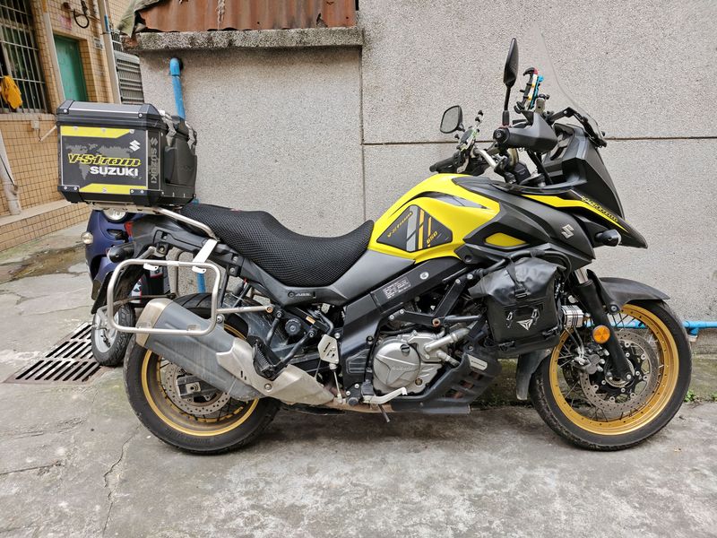 二手铃木V-Strom 650