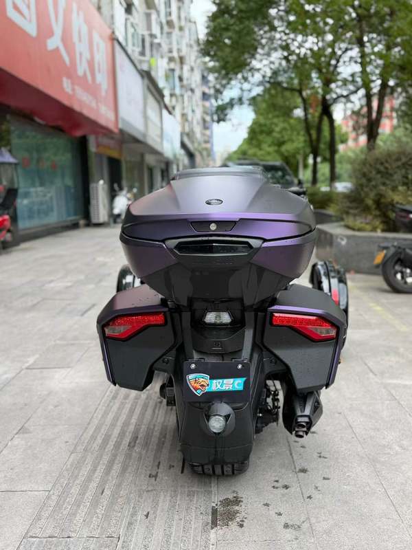 二手庞巴迪Spyder F3 