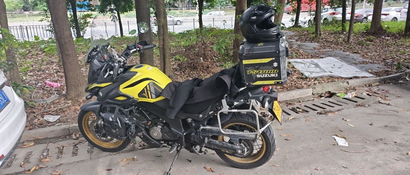二手铃木V-Strom 650