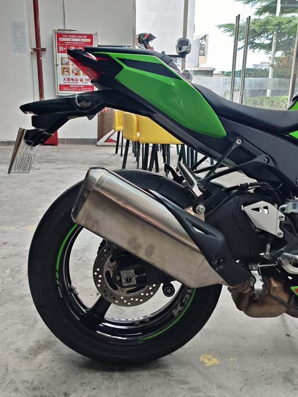 二手川崎Ninja ZX-10R
