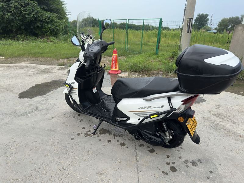 二手豪爵AFR125