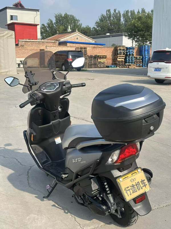 二手豪爵UFD125