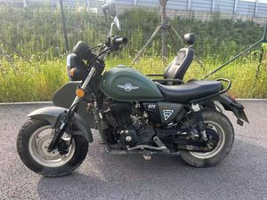 二手银钢船型边三YG150B-23