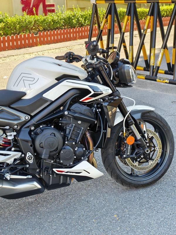 二手凯旋Street Triple 765