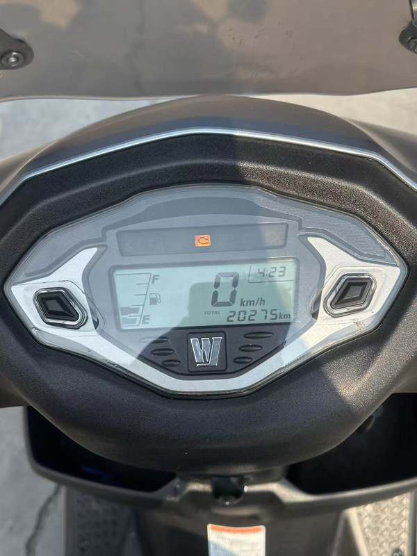 二手豪爵UFD125