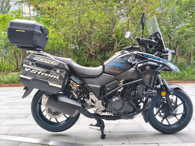 二手豪爵铃木DL250