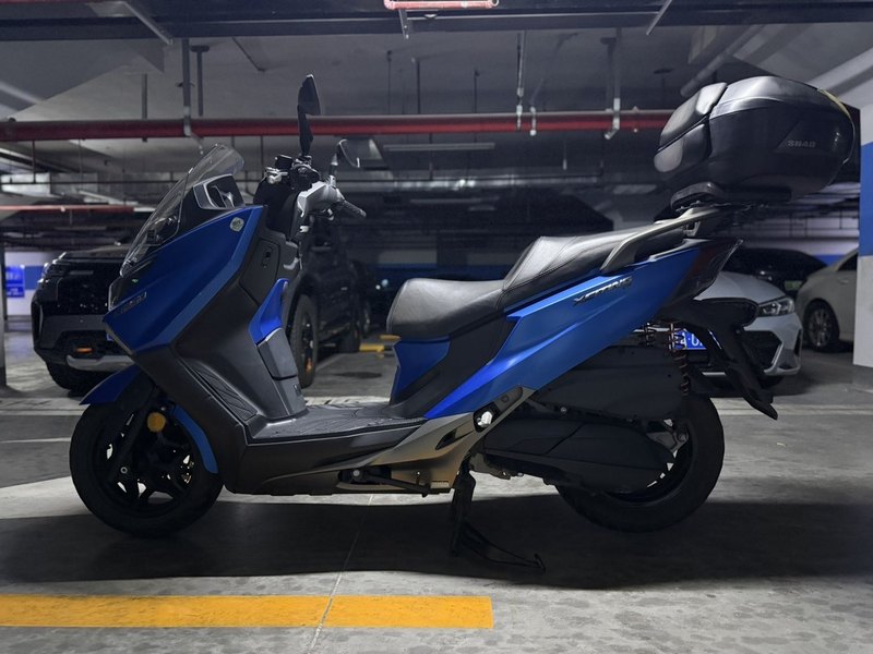 二手光阳赛艇 CT250