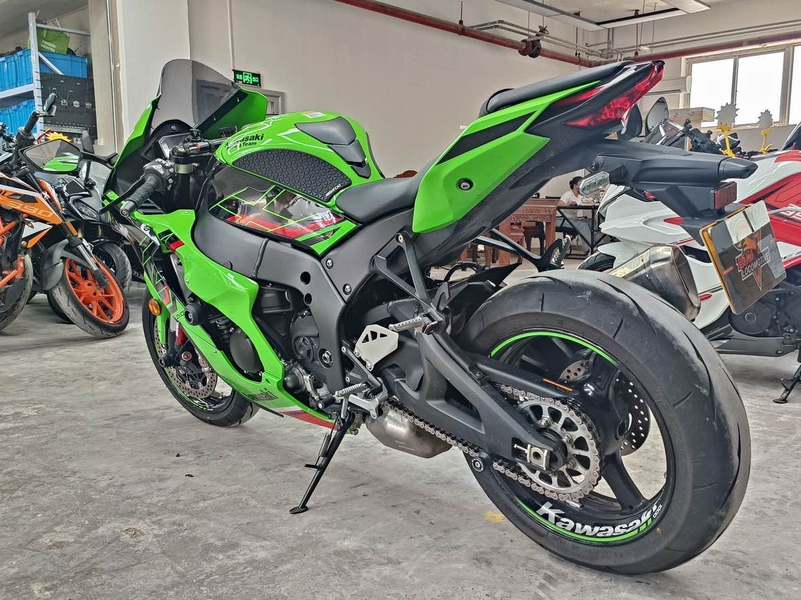 二手川崎Ninja ZX-10R