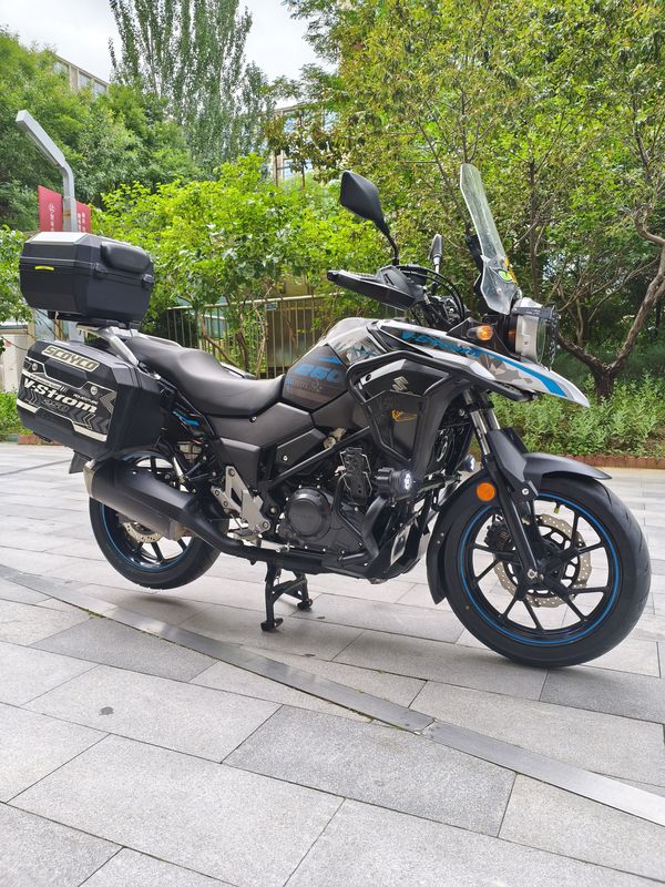 二手豪爵铃木DL250