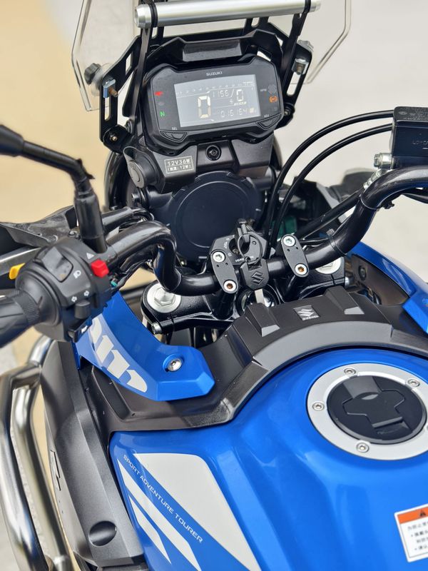二手豪爵铃木DL250