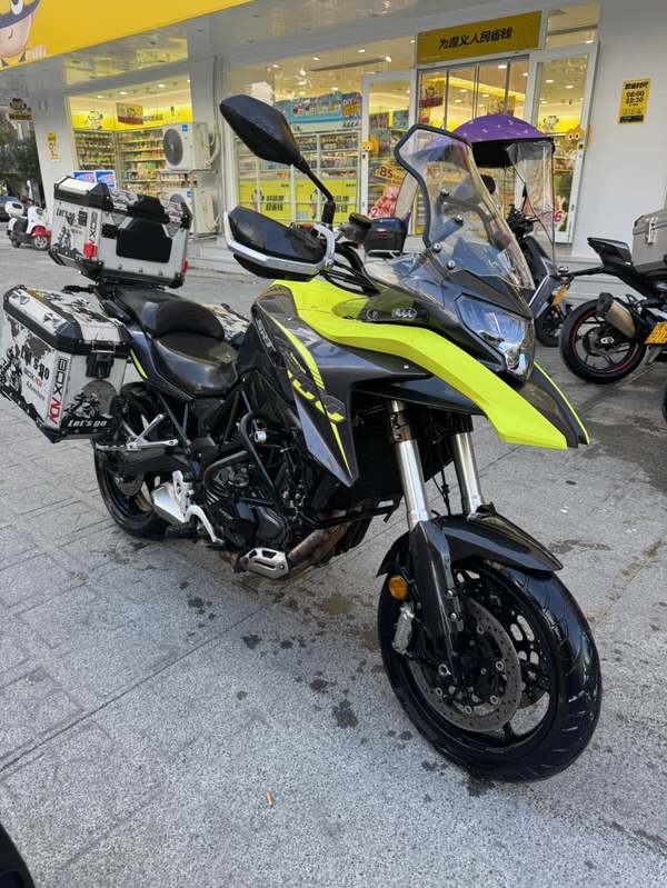 二手QJMOTOR骁500