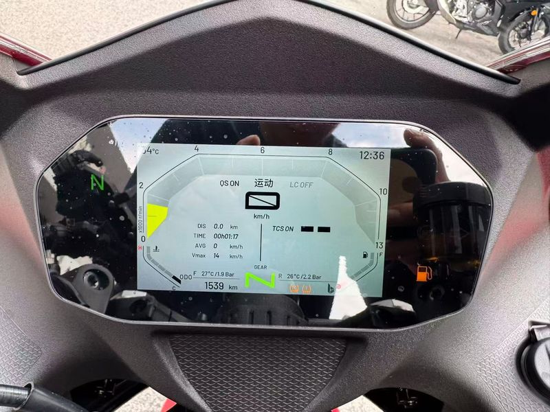 二手QJMOTOR赛600