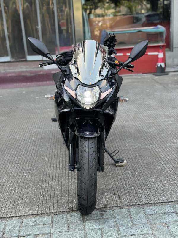 二手豪爵铃木GSX250R