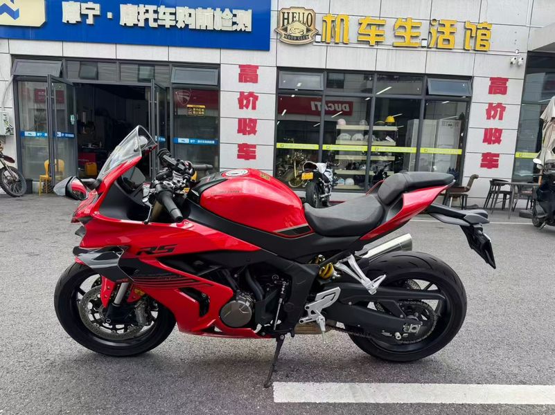 二手QJMOTOR赛600