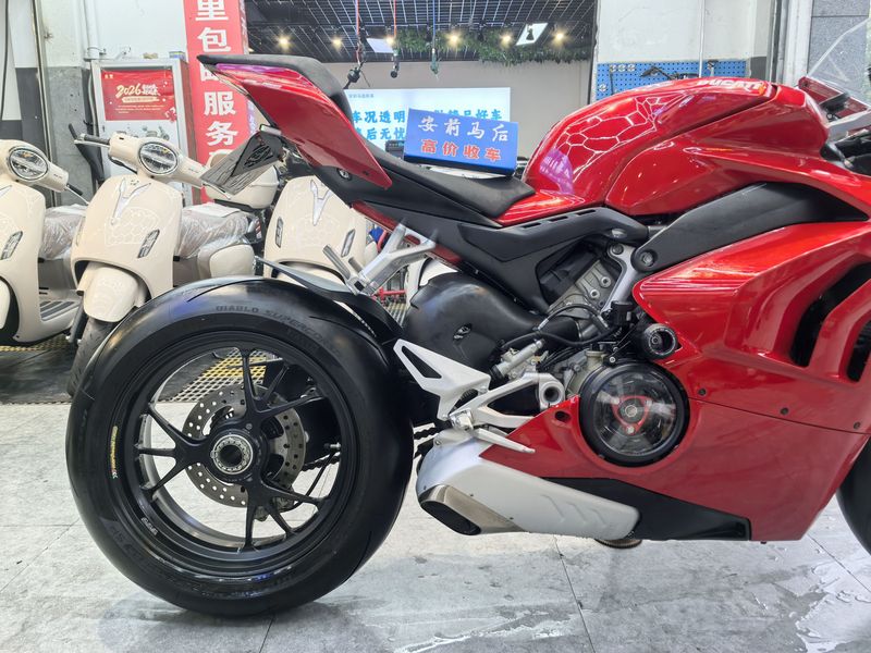 二手杜卡迪Panigale V4
