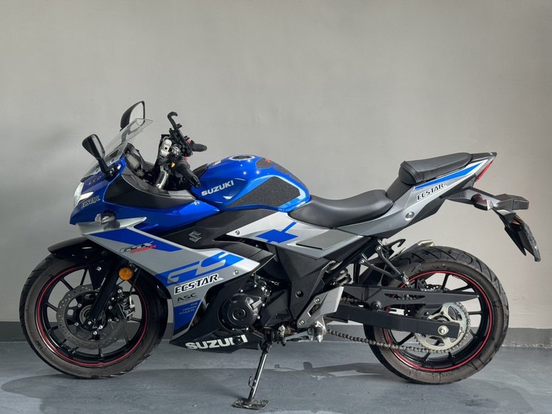 二手豪爵铃木GSX250R