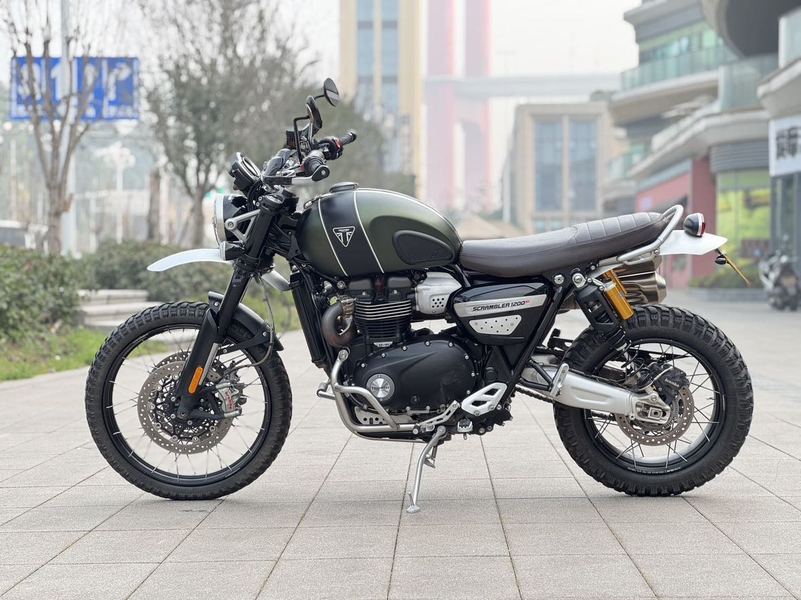 二手凯旋Scrambler 1200