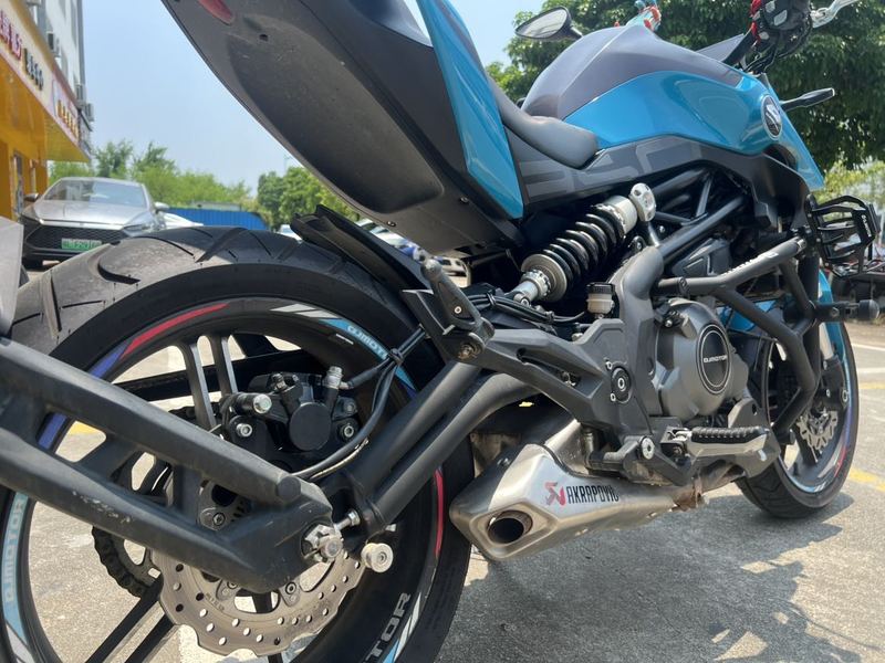 二手QJMOTOR追350