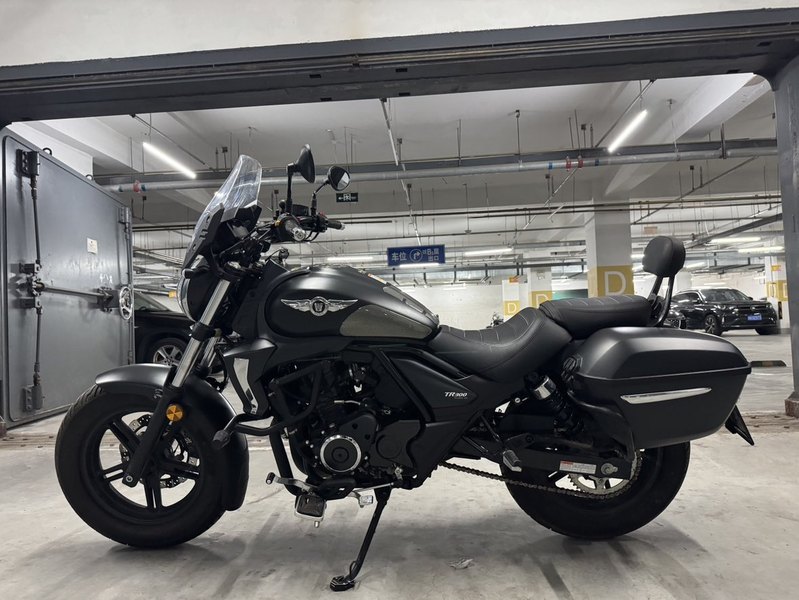二手豪爵TR300