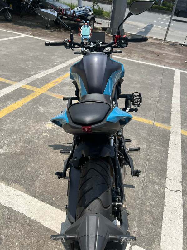 二手QJMOTOR追350