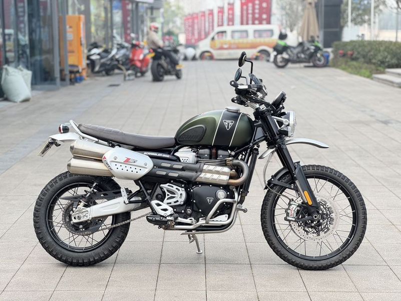 二手凯旋Scrambler 1200