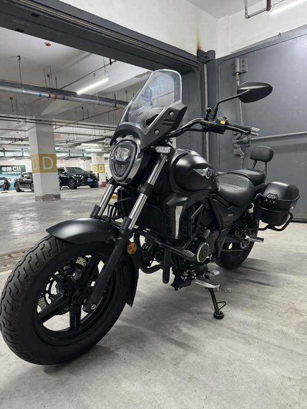 二手豪爵TR300