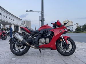 二手QJMOTOR赛600